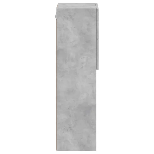 TV ormarići s LED svjetlima 2 kom boja betona 30,5x30x102 cm - Beton siva 30.5 x 30 x 102 cm 2 Cijena