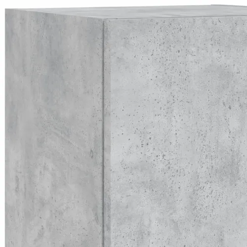 TV ormarići s LED svjetlima 2 kom boja betona 30,5x30x102 cm - Beton siva 30.5 x 30 x 102 cm 2 Cijena