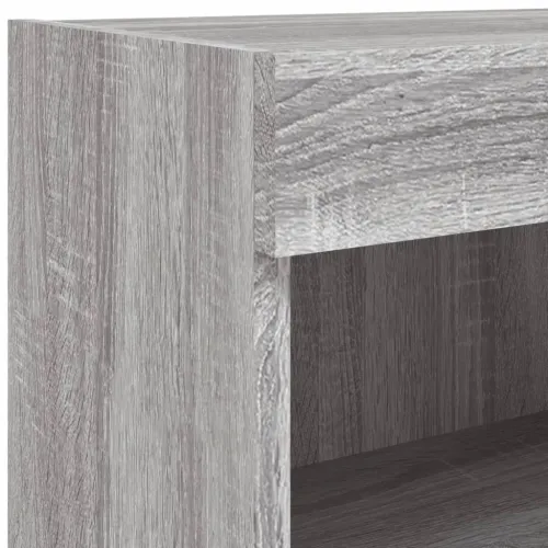 TV ormarići s LED svjetlima 2 kom boja hrasta 60x30x30 cm - Sivi hrast sonoma 60 cm 2 Cijena
