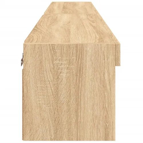 TV ormarići s LED svjetlima 2 kom boja hrasta 80x30x30 cm - Sonoma hrast 80 cm 2 Cijena