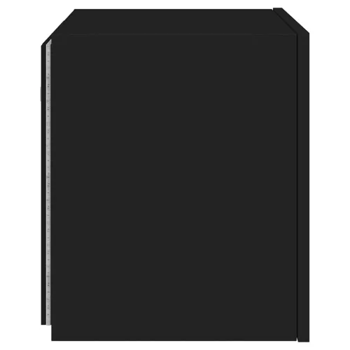 Zidni TV ormarići s LED svjetlima 2 kom crni 40,5 x 35 x 40 cm - Crna 40.5 x 35 x 40 cm 2 Cijena
