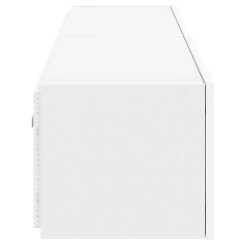 Zidni TV ormarići s LED svjetlima 2 kom bijeli 80x35x31 cm - Bijela 80 x 35 x 31 cm 2 Cijena