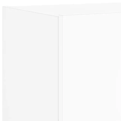 Zidni TV ormarići s LED svjetlima 2 kom bijeli 80x35x31 cm - Bijela 80 x 35 x 31 cm 2 Cijena