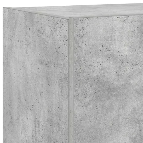 Zidni TV ormarići LED 2 kom boja betona 80x35x31 cm - Beton siva 80 x 35 x 31 cm 2 Cijena