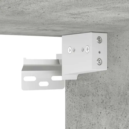 Zidni TV ormarići LED 2 kom boja betona 80x35x31 cm - Beton siva 80 x 35 x 31 cm 2 Cijena