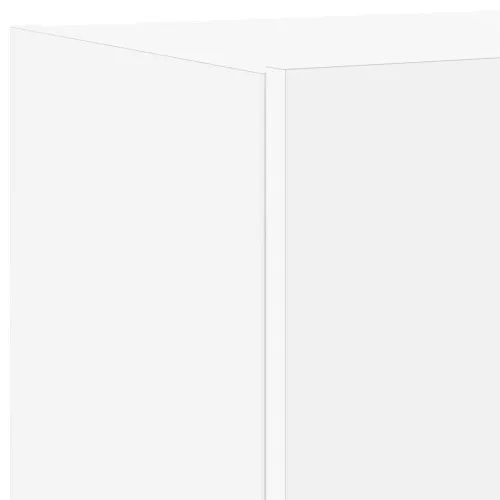 Zidni TV ormarić s LED svjetlima bijeli 100 x 35 x 31 cm - Bijela 100 x 35 x 31 cm 1 Cijena