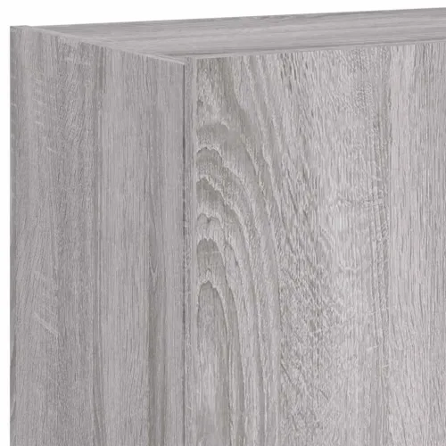 Zidni TV ormarić s LED svjetlima boja hrasta 60x35x41 cm - Sivi hrast sonoma 60 x 35 x 41 cm 1 Cijena