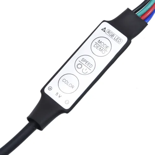 Zidni TV ormarić s LED svjetlima bijeli 58,5x30x60,5 cm - Bijela 1 58.5 cm Bijela Cijena