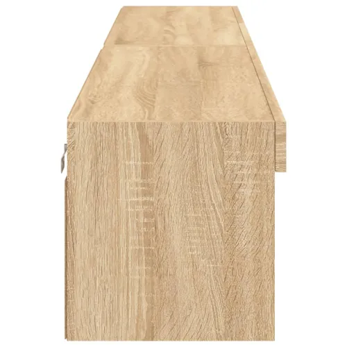 TV ormarići s LED svjetlima 2 kom boja hrasta 100x30x30 cm - Sonoma hrast 100 cm 2 Cijena