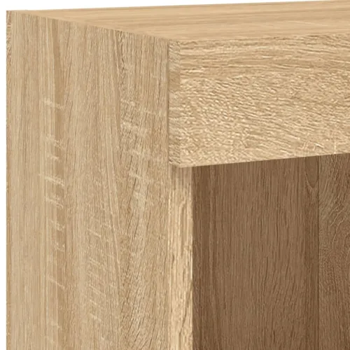 TV ormarići s LED svjetlima 2 kom boja hrasta 100x30x30 cm - Sonoma hrast 100 cm 2 Cijena