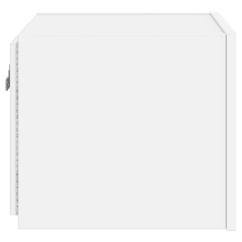 Zidni TV ormarić s LED svjetlima bijeli 30,5 x 35 x 30 cm - Bijela 30.5 x 35 x 30 cm 1 Cijena
