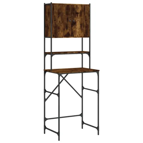 Ormarić za perilicu rublja boja dimljenog hrasta 68x48,5x194 cm - Dimljeni hrast 1 Dimljeni hrast Cijena