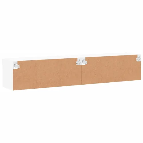 TV ormarići s LED svjetlima 2 kom bijeli 80x30x30 cm - Bijela 2 80 cm Cijena