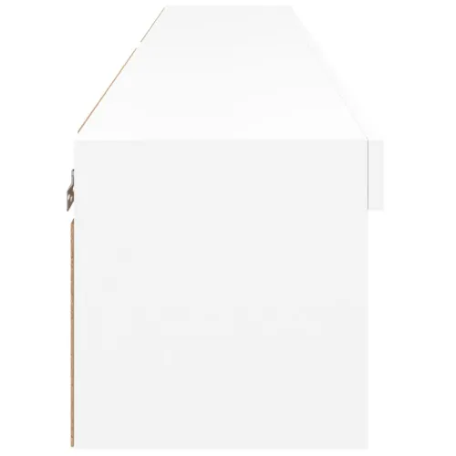 TV ormarići s LED svjetlima 2 kom bijeli 80x30x30 cm - Bijela 2 80 cm Cijena