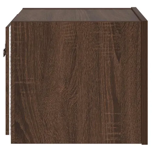 Zidni TV ormarići LED 2 kom smeđa boja hrasta 30,5 x 35 x 30 cm - Smeđi hrast 30.5 x 35 x 30 cm 2 Cijena
