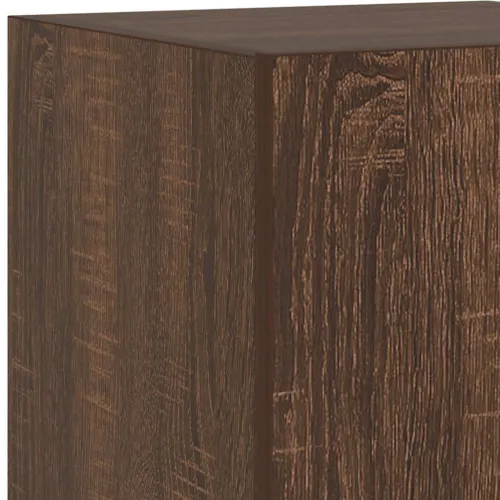 Zidni TV ormarić s LED svjetlima boja hrasta 30,5 x 35 x 70 cm - Smeđi hrast 30.5 x 35 x 70 cm 1 Cijena