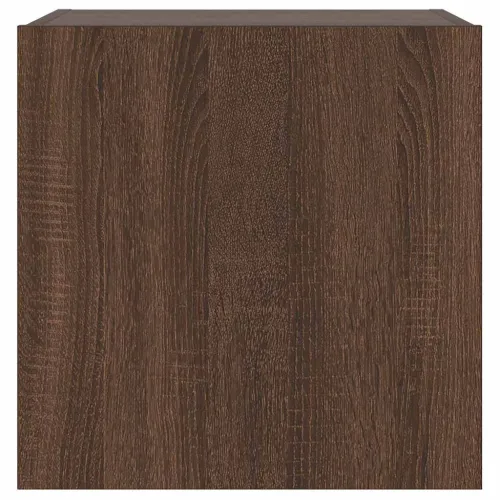 Zidni TV ormarići LED 2 kom smeđa boja hrasta 40,5 x 35 x 40 cm - Smeđi hrast 40.5 x 35 x 40 cm 2 Cijena