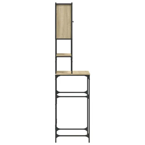 Ormarić za perilicu rublja boja hrasta sonome 68x48,5x194 cm - sonoma hrast 1 Sonoma hrast Cijena