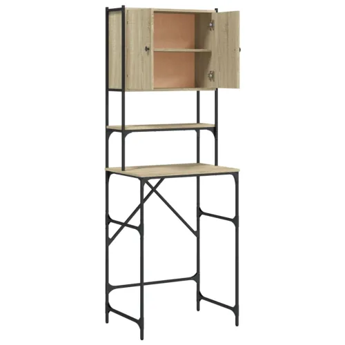 Ormarić za perilicu rublja boja hrasta sonome 68x48,5x194 cm - sonoma hrast 1 Sonoma hrast Cijena