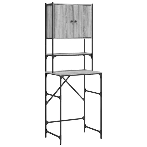 Ormarić za perilicu rublja siva boja hrasta 68 x 48,5 x 194 cm - Sivi hrast sonoma 1 Sivi hrast sonoma Cijena