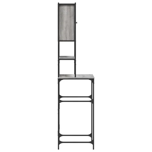 Ormarić za perilicu rublja siva boja hrasta 68 x 48,5 x 194 cm - Sivi hrast sonoma Cijena