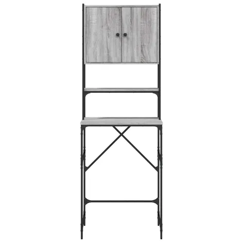 Ormarić za perilicu rublja siva boja hrasta 68 x 48,5 x 194 cm - Sivi hrast sonoma Cijena