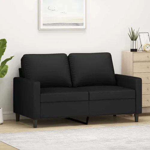 Dvosjed crni 120 cm baršunasti - Crna 1 120 cm Cijena