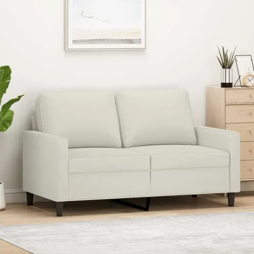 Dvosjed krem 120 cm baršunasti - Krema 120 cm Cijena