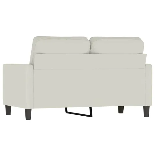 Dvosjed krem 120 cm baršunasti - Krema 120 cm Cijena