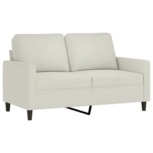 Dvosjed krem 120 cm baršunasti - Krema 120 cm Cijena