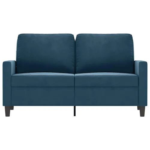 Dvosjed Plava 120 cm baršunasti - Plava 120 cm Cijena