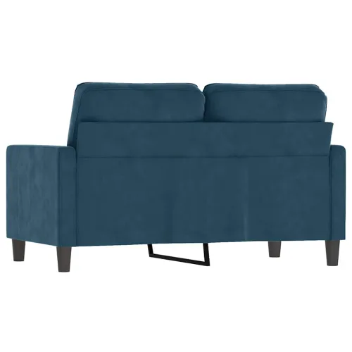Dvosjed Plava 120 cm baršunasti - Plava 120 cm Cijena