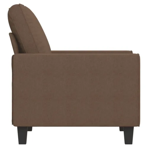 Fotelja smeđa 60 cm od tkanine - Smeđa 60 cm Cijena