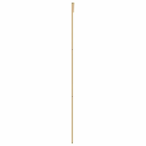 Klizna vrata zlatna 76x205 cm matirano staklo ESG i aluminij - Zlatna i mat 76 x 205 cm Rešetke 3 x 2 Cijena