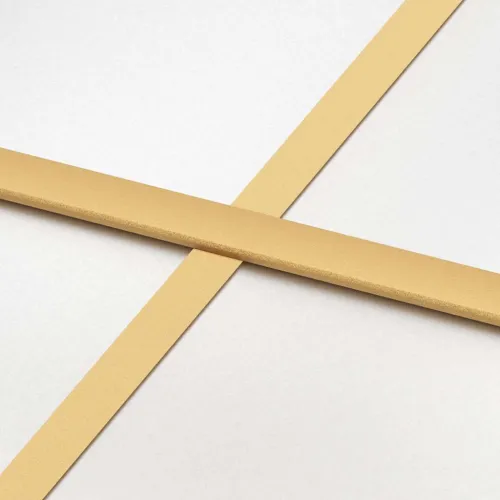 Klizna vrata zlatna 76x205 cm matirano staklo ESG i aluminij - Zlatna i mat 76 x 205 cm Rešetke 6 x 2 Cijena
