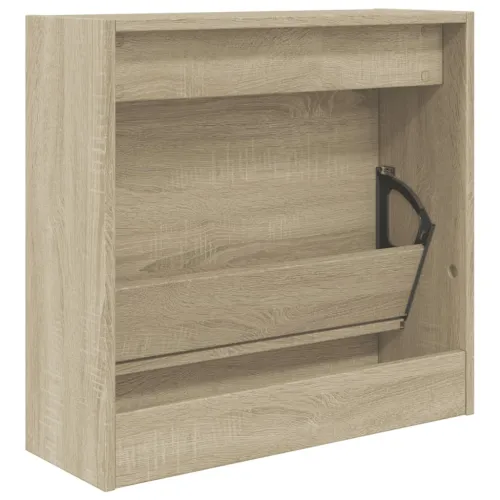 Ormarić za cipele boja hrasta 60 x 21 x 57 cm konstruirano drvo - Sonoma hrast 60 x 21 x 57 cm Cijena