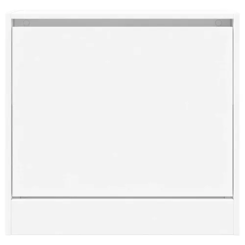 Ormarić za cipele bijeli 60 x 21 x 57 cm od konstruiranog drva - Bijela 60 x 21 x 57 cm Cijena