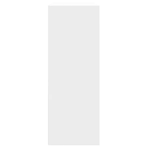 Ormarić za cipele bijeli 60 x 21 x 57 cm od konstruiranog drva - Bijela 60 x 21 x 57 cm Cijena