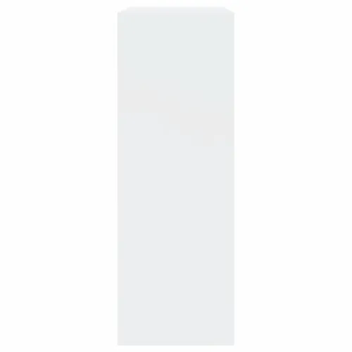 Ormarić za cipele bijeli 80 x 34 x 96,5 cm konstruirano drvo - Bijela 80 x 34 x 96.5 cm Cijena