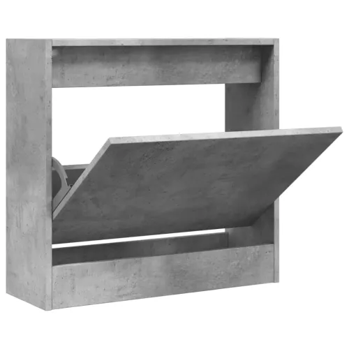 Ormarić za cipele boja betona 60x21x57 cm konstruirano drvo - Beton siva 60 x 21 x 57 cm Cijena