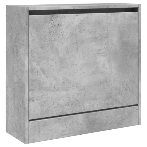 Ormarić za cipele boja betona 60x21x57 cm konstruirano drvo - Beton siva 60 x 21 x 57 cm Cijena