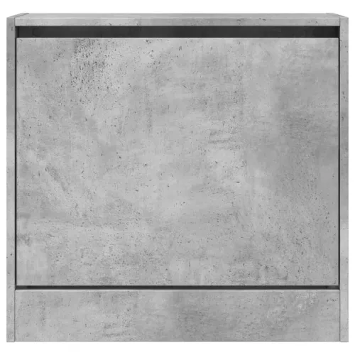 Ormarić za cipele boja betona 60x21x57 cm konstruirano drvo - Beton siva 60 x 21 x 57 cm Cijena