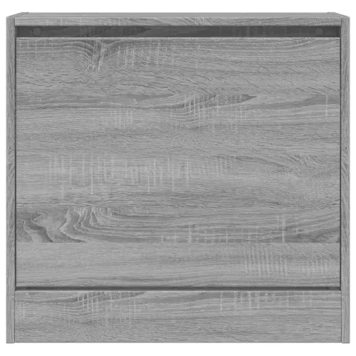 Ormarić za cipele boja hrasta 60x21x57 cm konstruirano drvo - Sivi hrast sonoma 60 x 21 x 57 cm Cijena