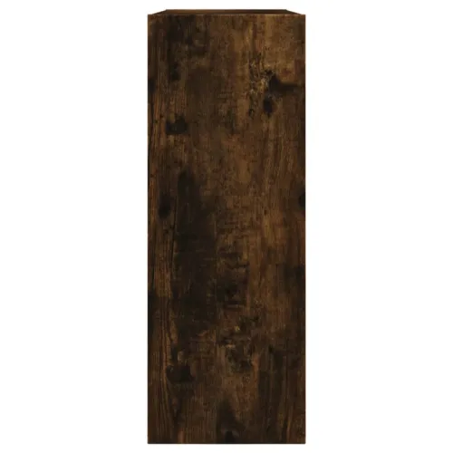 Ormarić za cipele dimljeni hrast 80x21x57 cm konstruirano drvo - Dimljeni hrast 80 x 21 x 57 cm Cijena