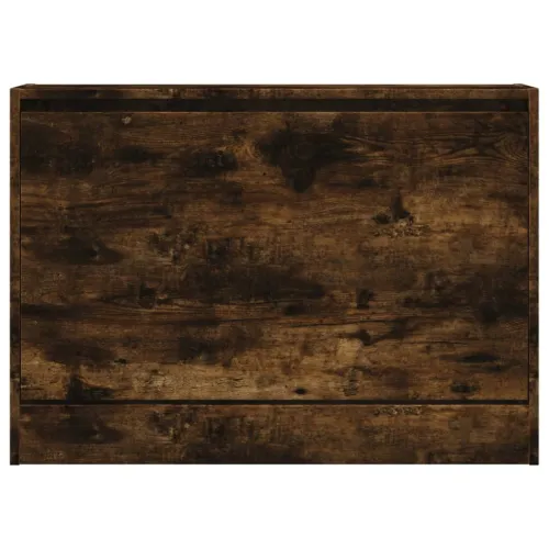 Ormarić za cipele dimljeni hrast 80x21x57 cm konstruirano drvo - Dimljeni hrast 80 x 21 x 57 cm Cijena