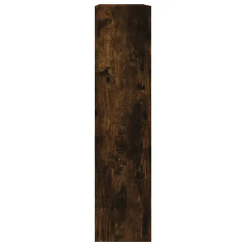 Ormarić za cipele dimljeni hrast 80x21x87,5cm konstruirano drvo - Dimljeni hrast 80 x 21 x 87.5 cm Cijena