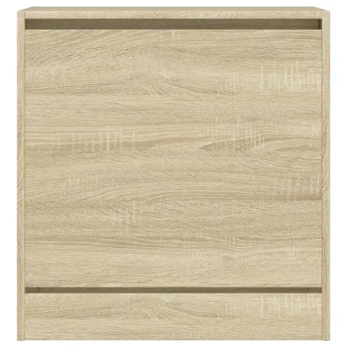 Ormarić za cipele boja hrasta 60x34x63,5 cm konstruirano drvo - Sonoma hrast 60 x 34 x 63.5 cm Cijena