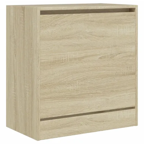 Ormarić za cipele boja hrasta 60x34x63,5 cm konstruirano drvo - Sonoma hrast 60 x 34 x 63.5 cm Cijena
