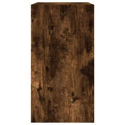 Ormarić za cipele boja hrasta 60x34x63,5 cm konstruirano drvo - Dimljeni hrast 60 x 34 x 63.5 cm Cijena