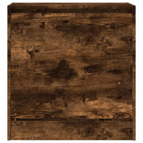 Ormarić za cipele boja hrasta 60x34x63,5 cm konstruirano drvo - Dimljeni hrast 60 x 34 x 63.5 cm Cijena